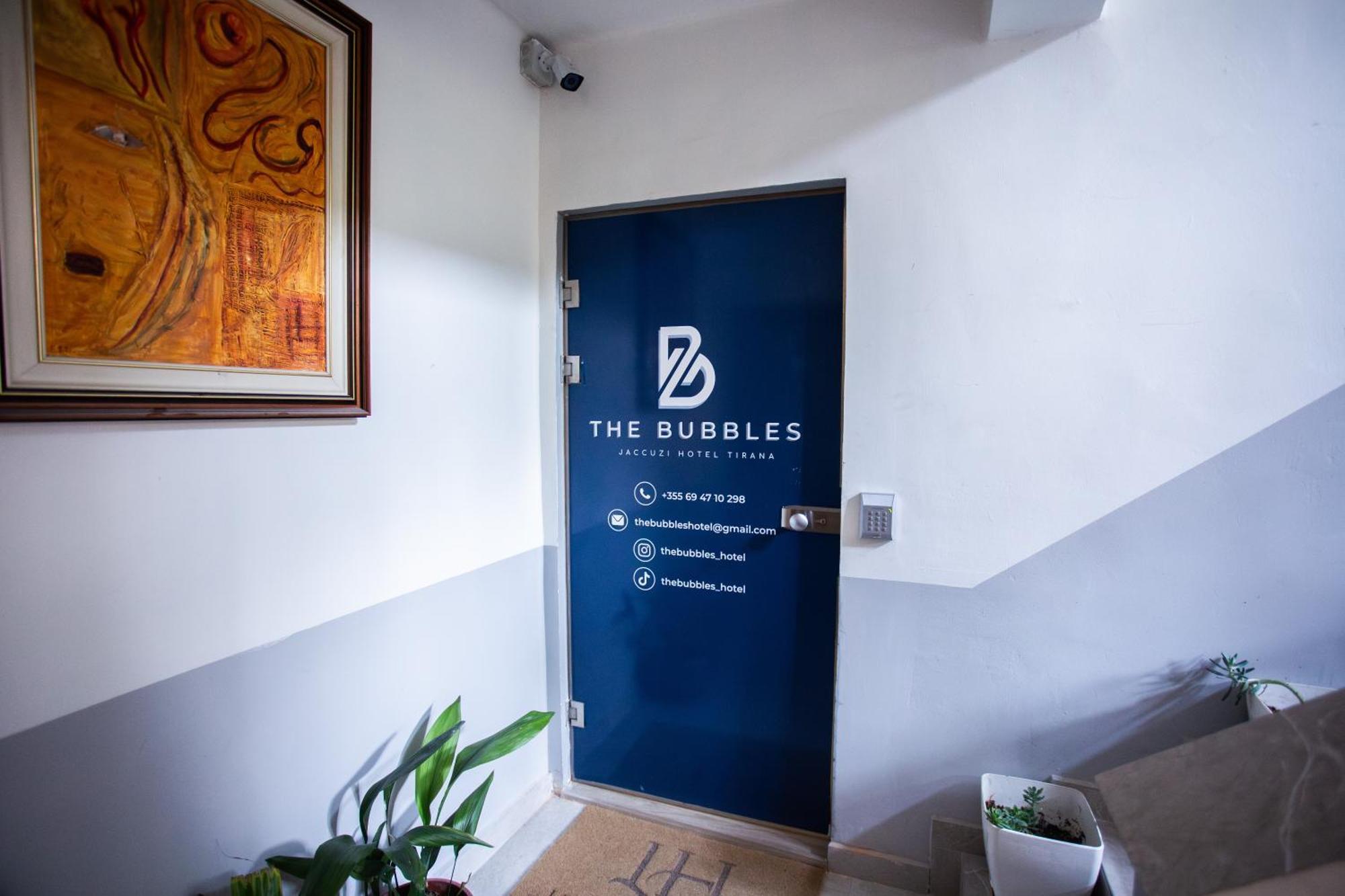 The Bubbles - Jacuzzi Hotel Tiranë Luaran gambar